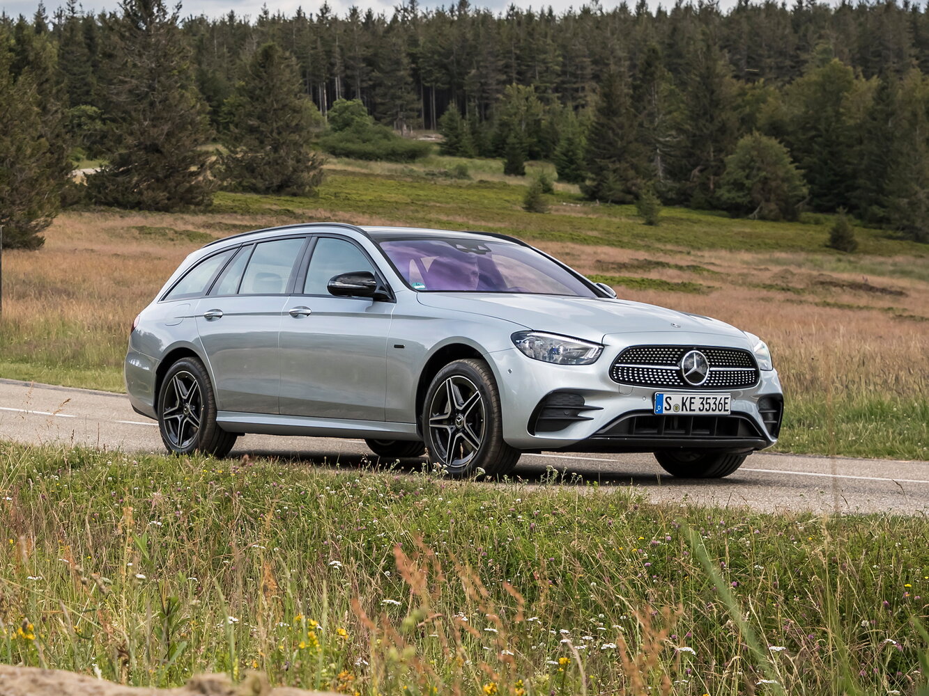 Mercedes-Benz E-Класс V (W213, S213, C238) Рестайлинг, 2021, фото 4