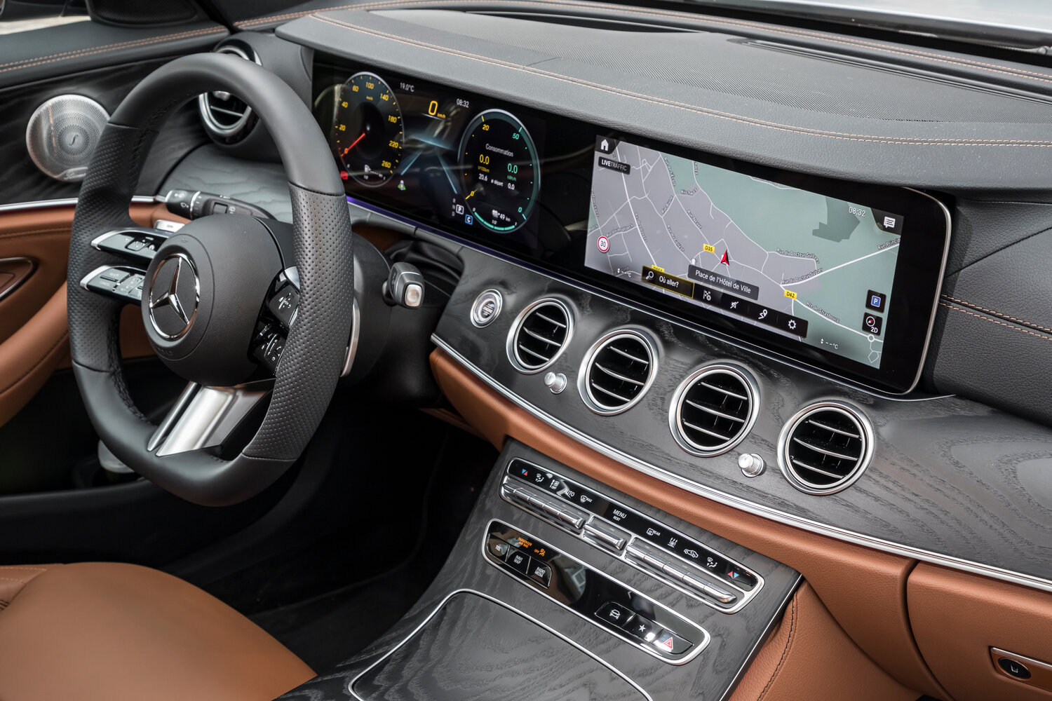Mercedes-Benz E-Класс V (W213, S213, C238) Рестайлинг, 2021, фото 9