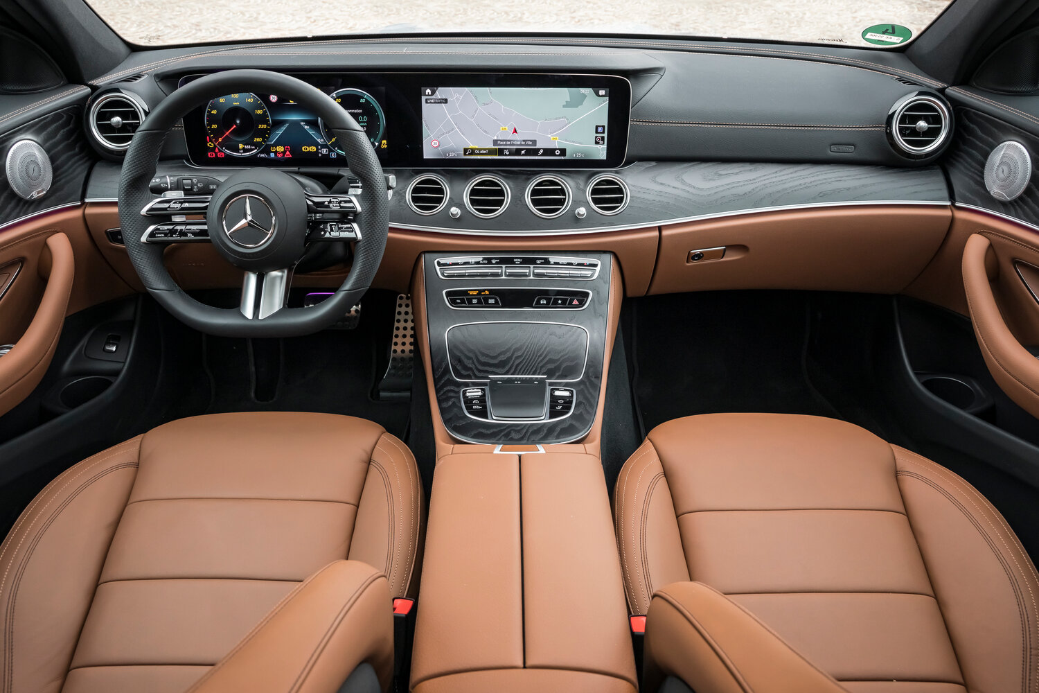 Mercedes-Benz E-Класс V (W213, S213, C238) Рестайлинг, 2021, фото 8