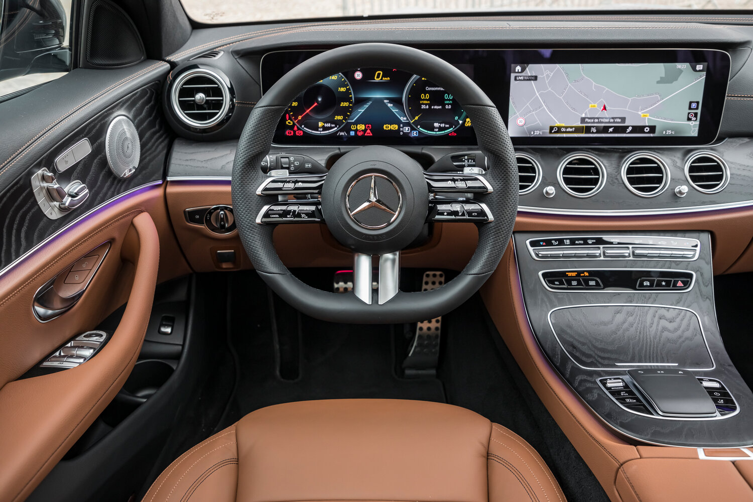 Mercedes-Benz E-Класс V (W213, S213, C238) Рестайлинг, 2021, фото 3