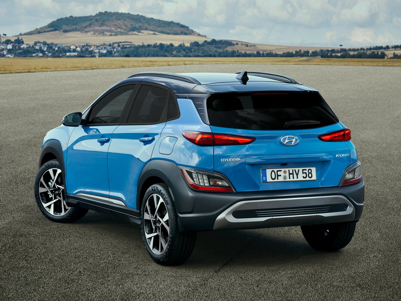 Hyundai Kona I Рестайлинг, 2020, фото 18