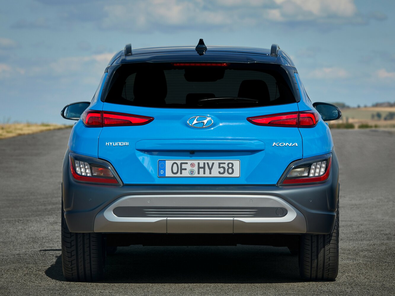 Hyundai Kona I Рестайлинг, 2020, фото 3