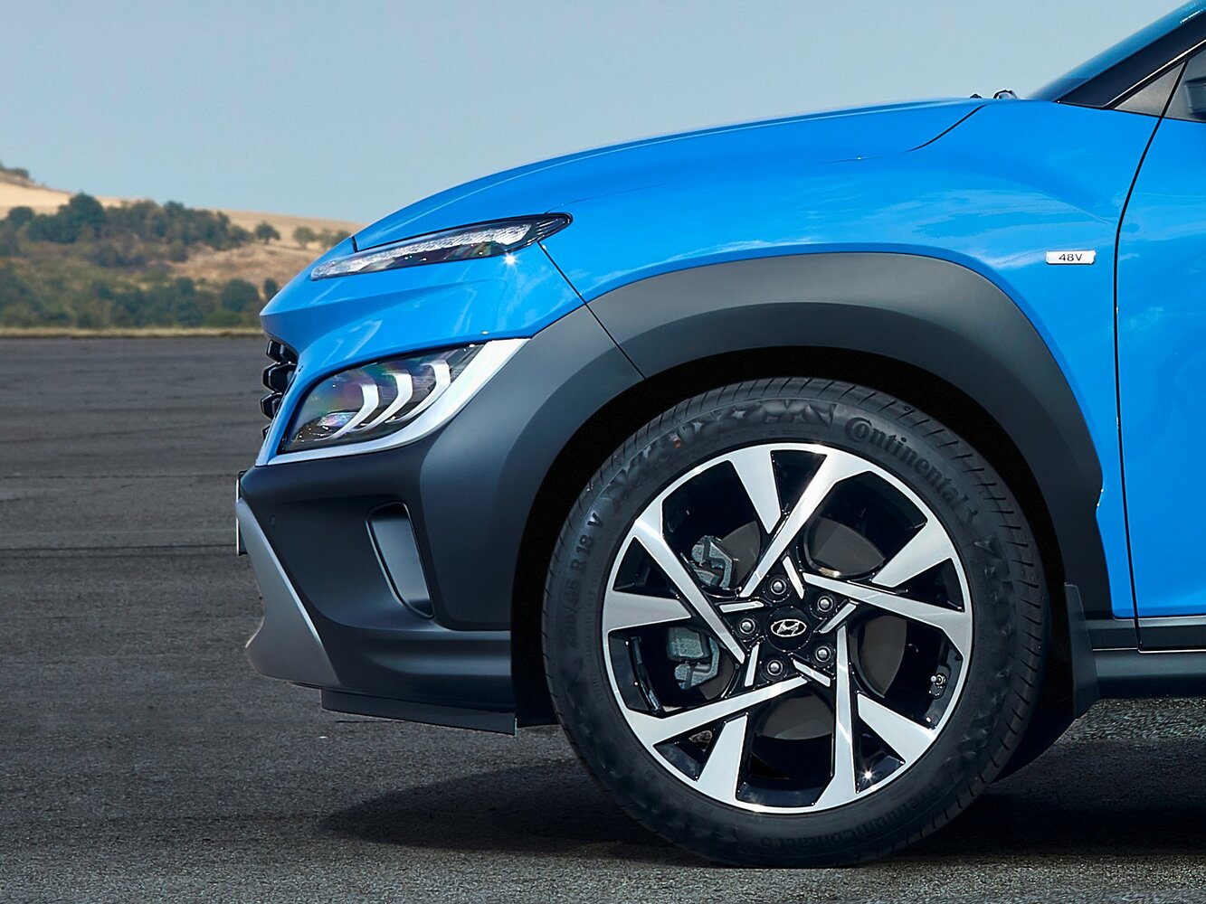 Hyundai Kona I Рестайлинг, 2020, фото 9