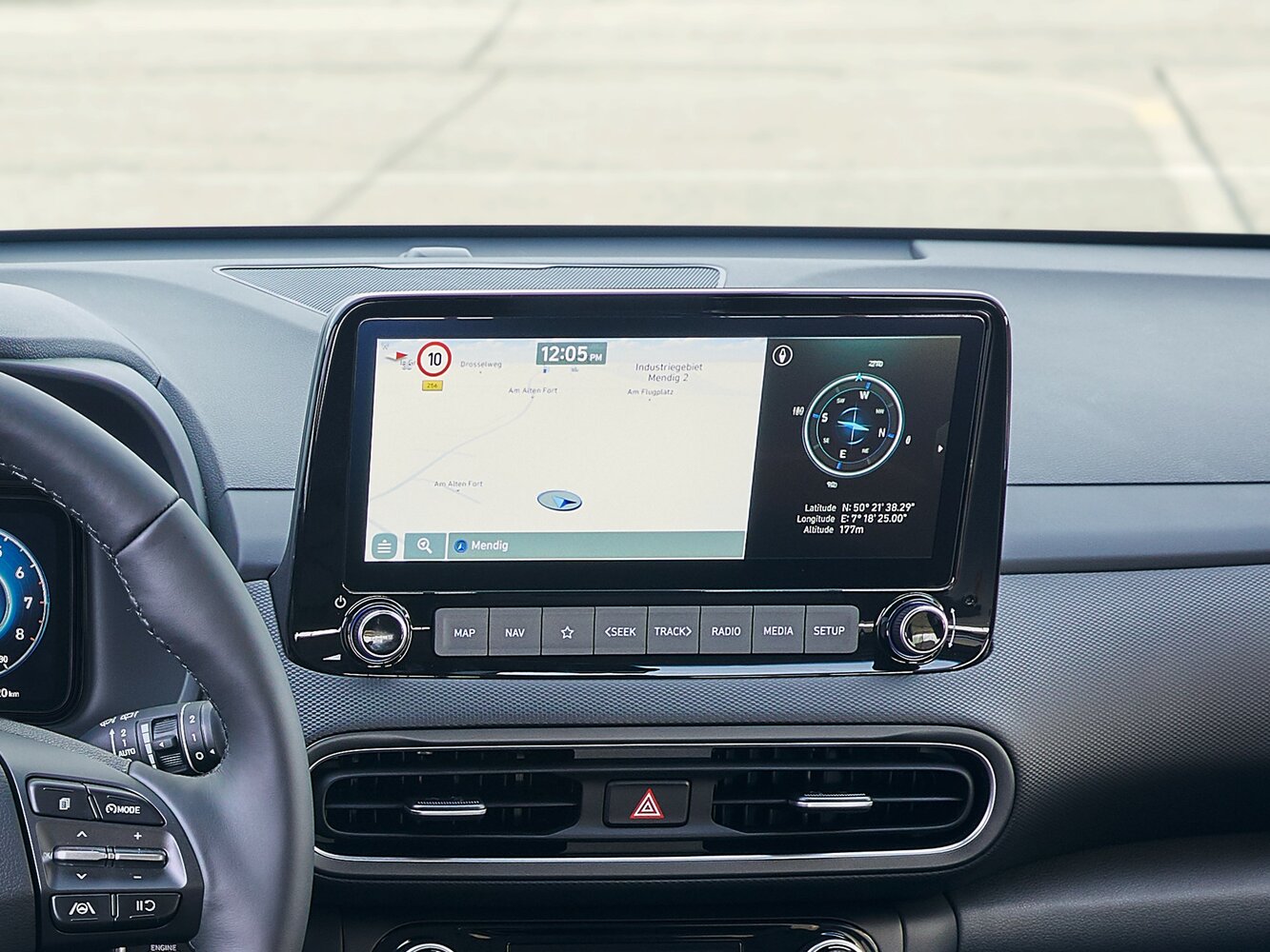 Hyundai Kona I Рестайлинг, 2020, фото 15