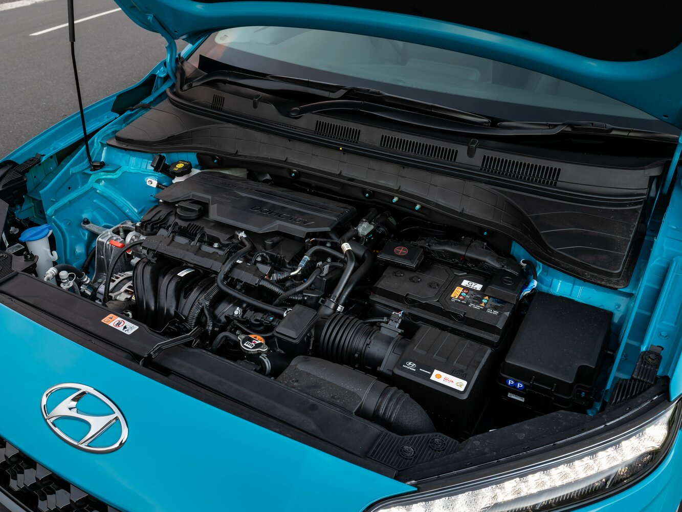 Hyundai Kona I Рестайлинг, 2020, фото 12