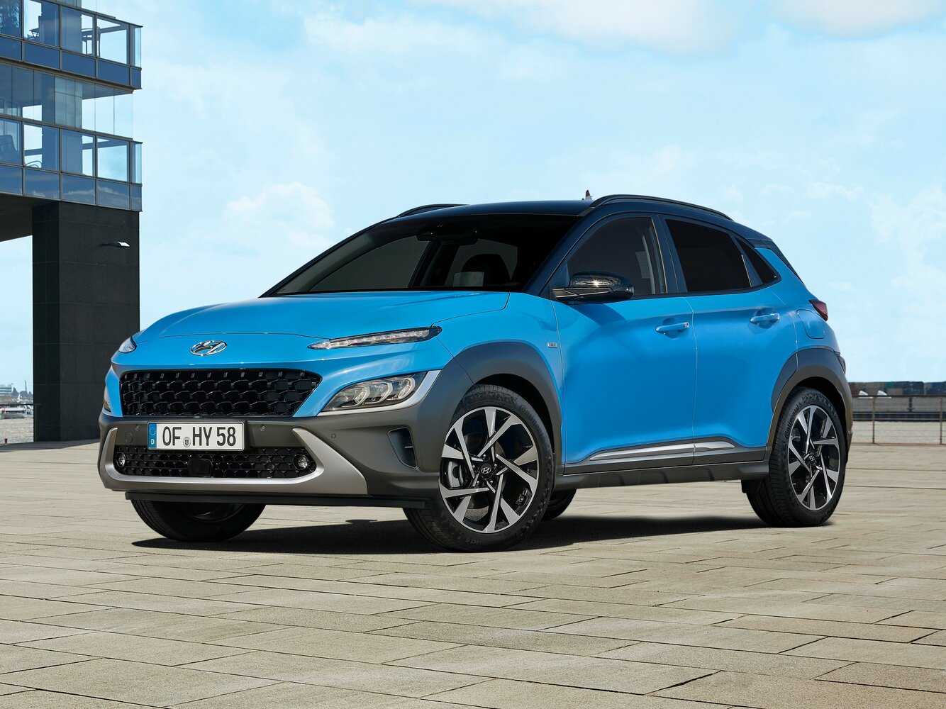 Hyundai Kona I Рестайлинг, 2020, фото 4