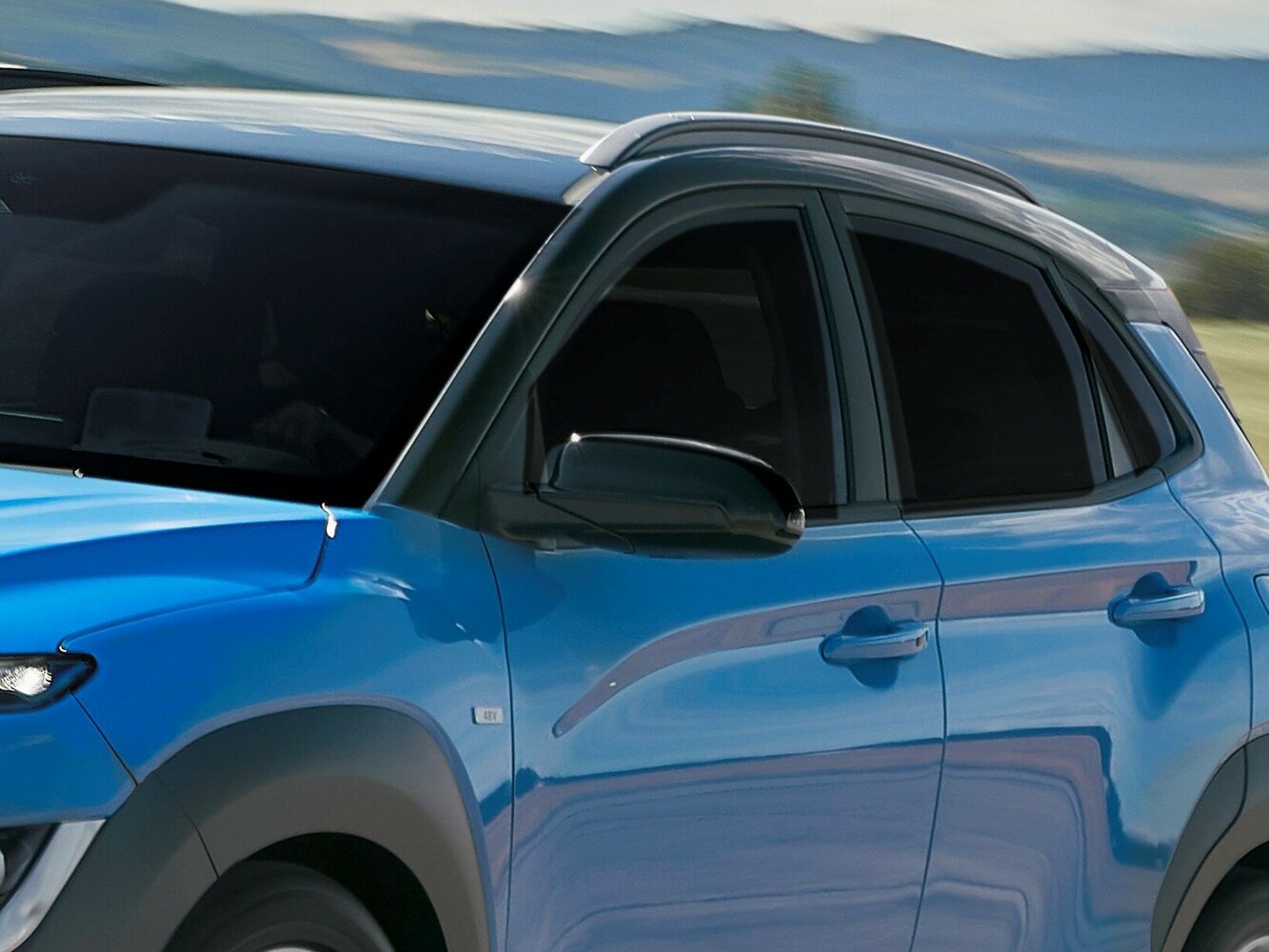 Hyundai Kona I Рестайлинг, 2020, фото 10
