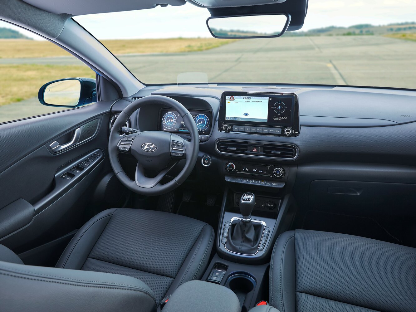 Hyundai Kona I Рестайлинг, 2020, фото 5
