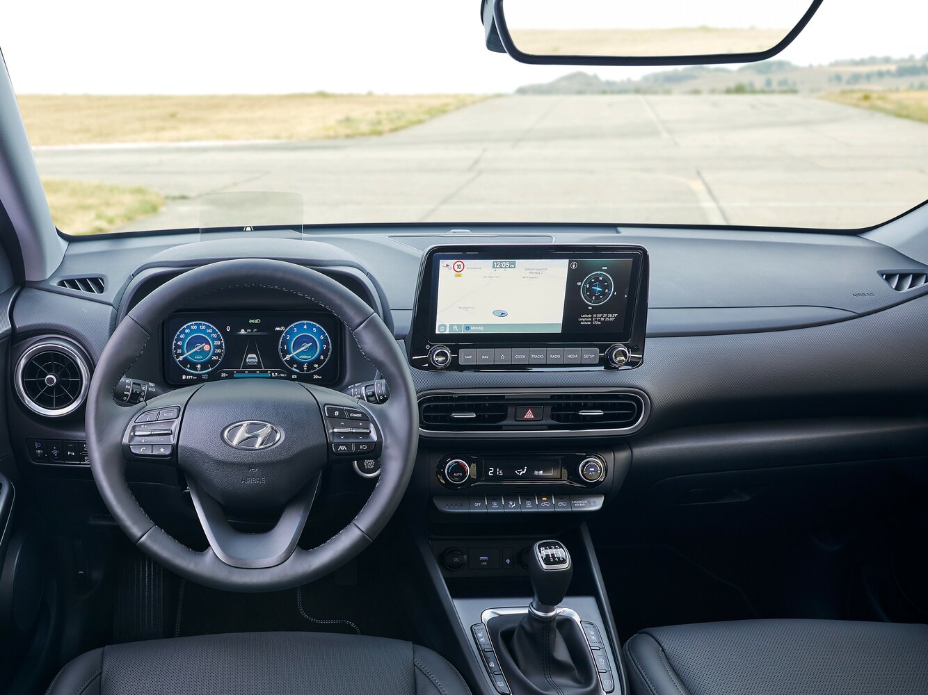 Hyundai Kona I Рестайлинг, 2020, фото 6