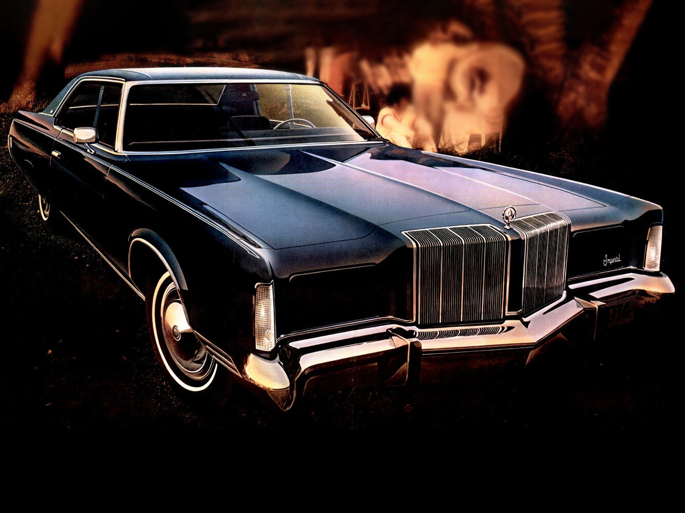 Chrysler Imperial Crown V, 1975, фото 1