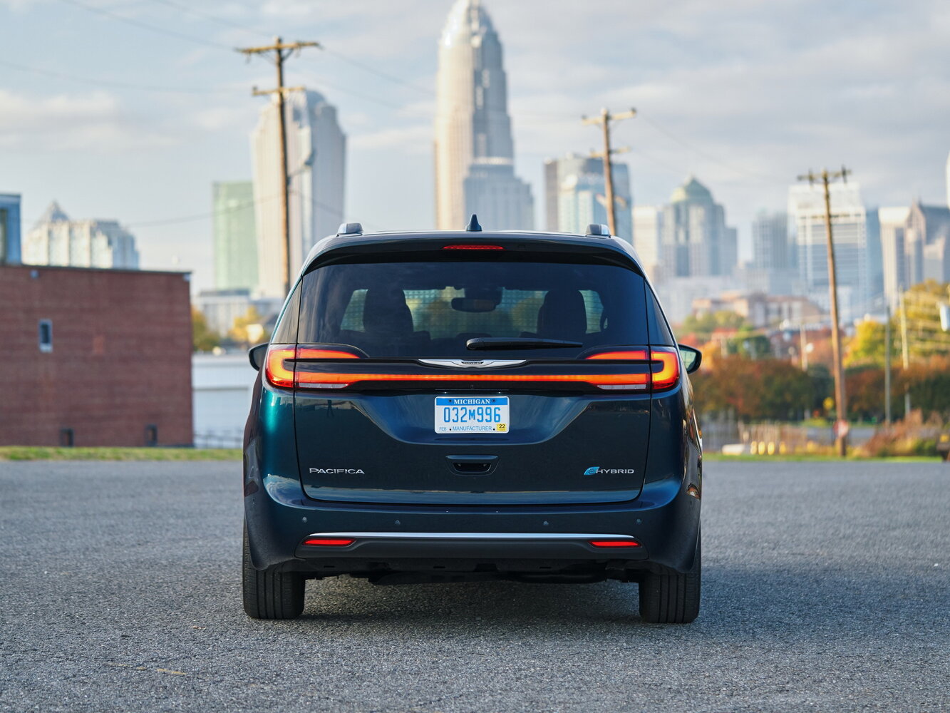 Chrysler Pacifica RU Рестайлинг, 2023, фото 7
