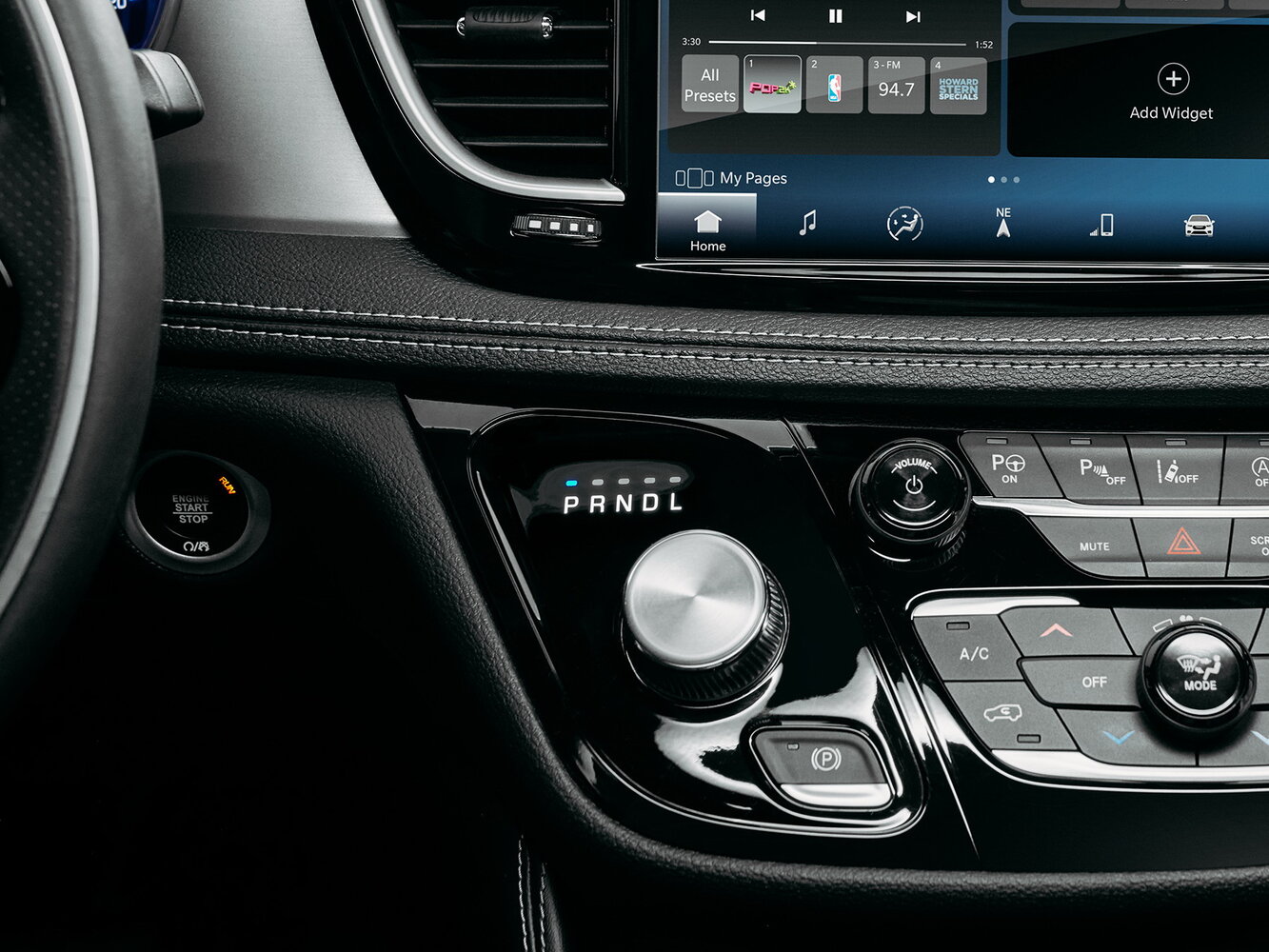 Chrysler Pacifica RU Рестайлинг, 2023, фото 2