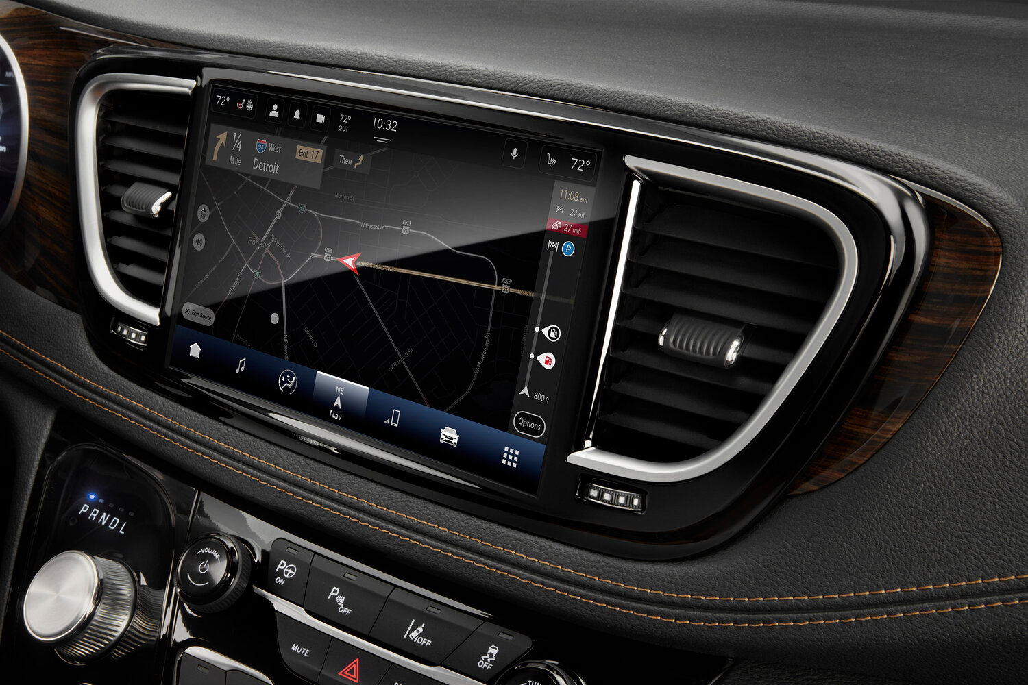 Chrysler Pacifica RU Рестайлинг, 2023, фото 12