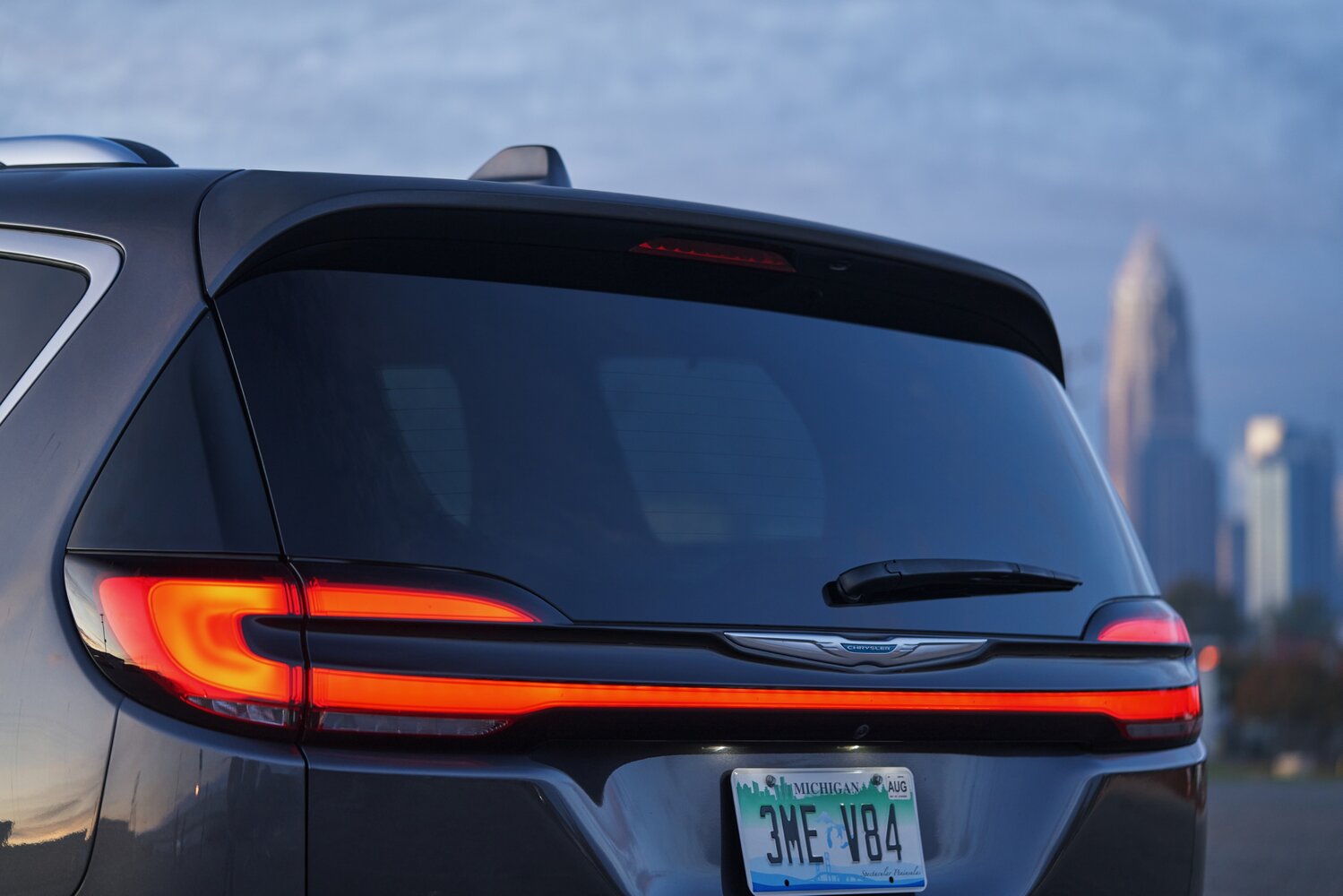 Chrysler Pacifica RU Рестайлинг, 2023, фото 9