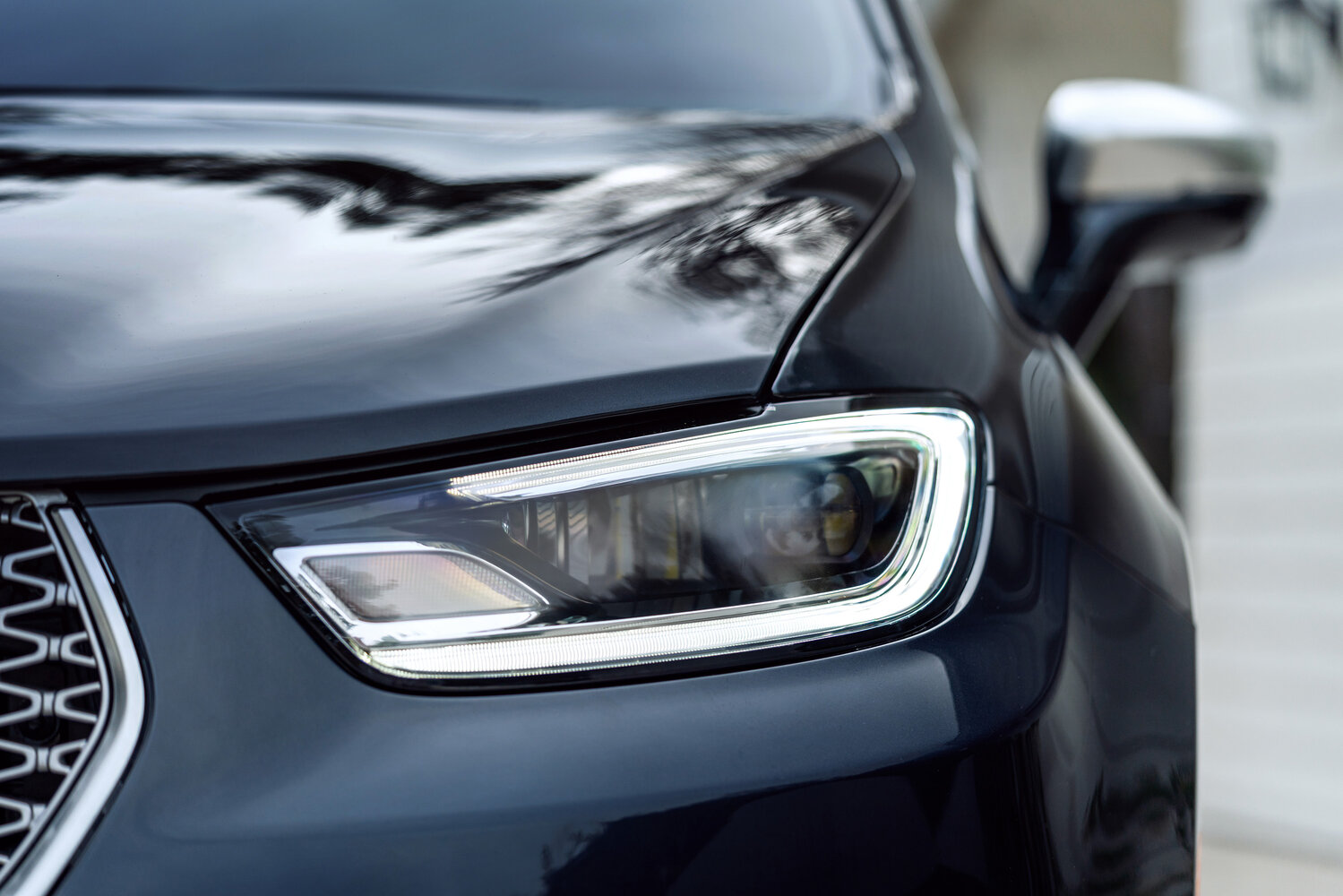 Chrysler Pacifica RU Рестайлинг, 2023, фото 4