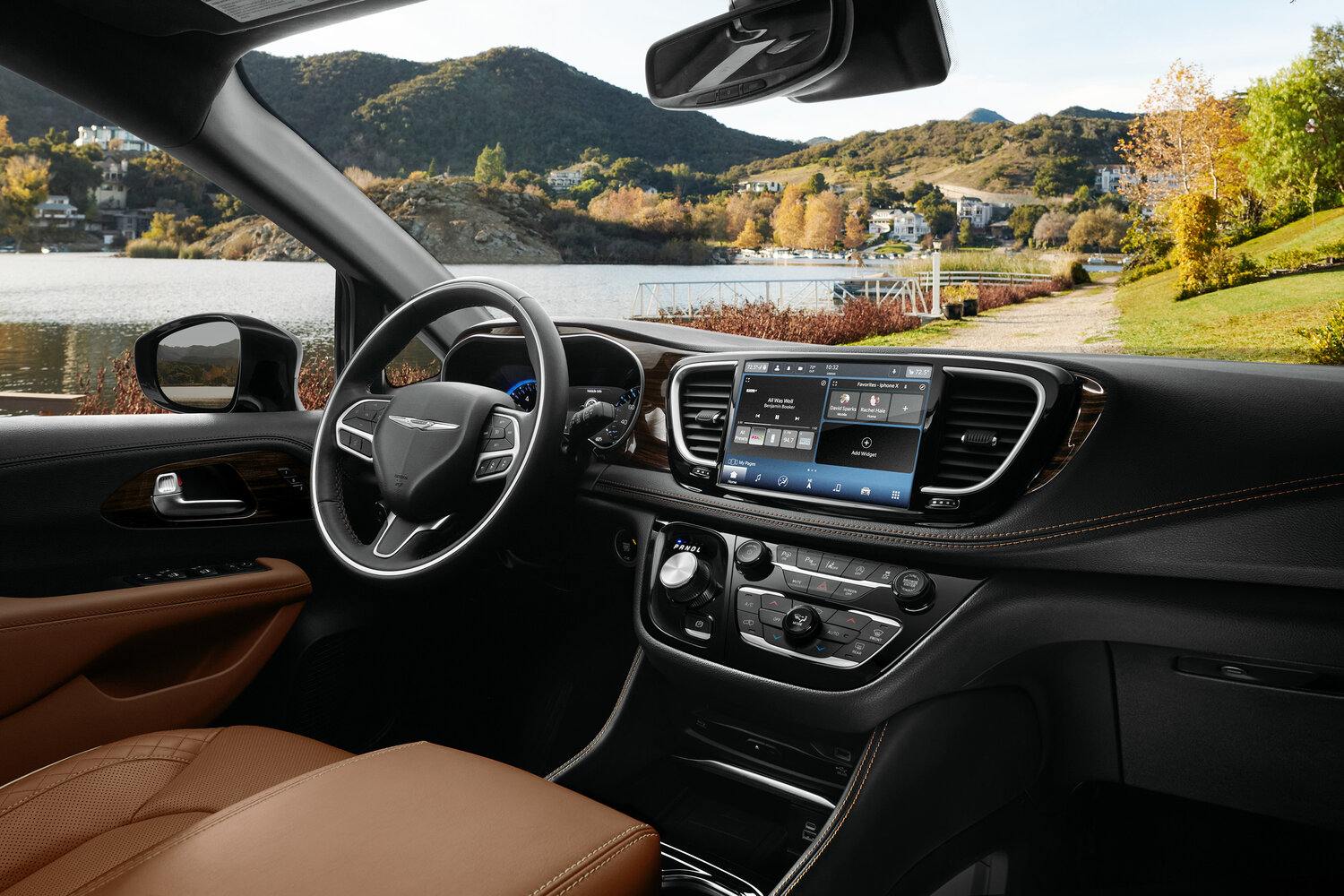 Chrysler Pacifica RU Рестайлинг, 2023, фото 11