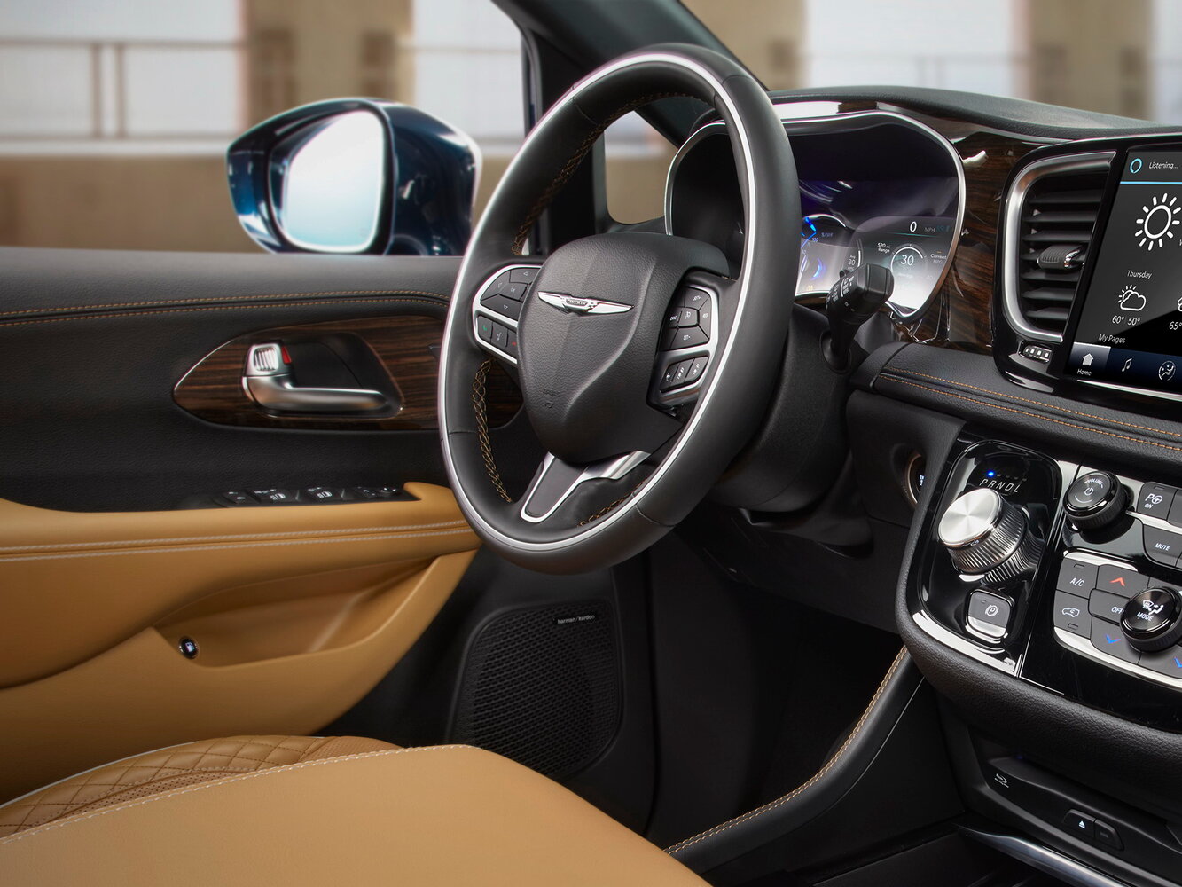 Chrysler Pacifica RU Рестайлинг, 2023, фото 6