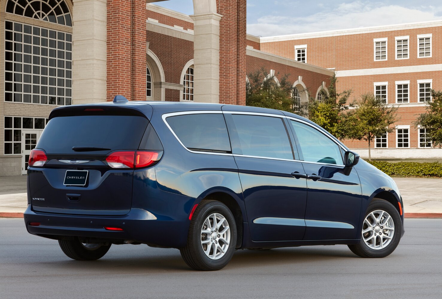 Chrysler Voyager VI, 2021, фото 7
