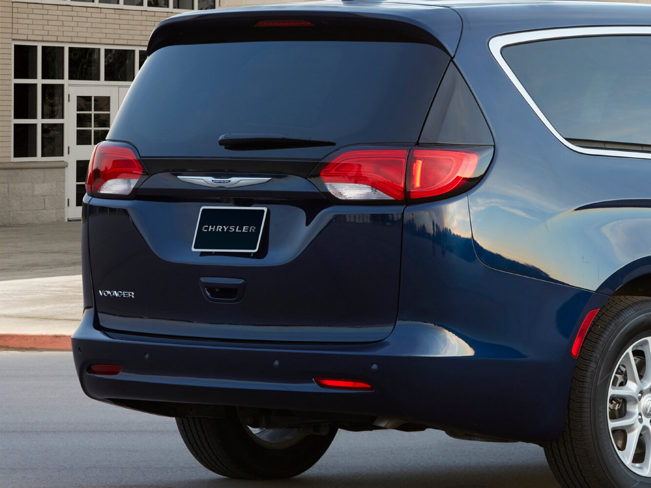 Chrysler Voyager VI, 2021, фото 12