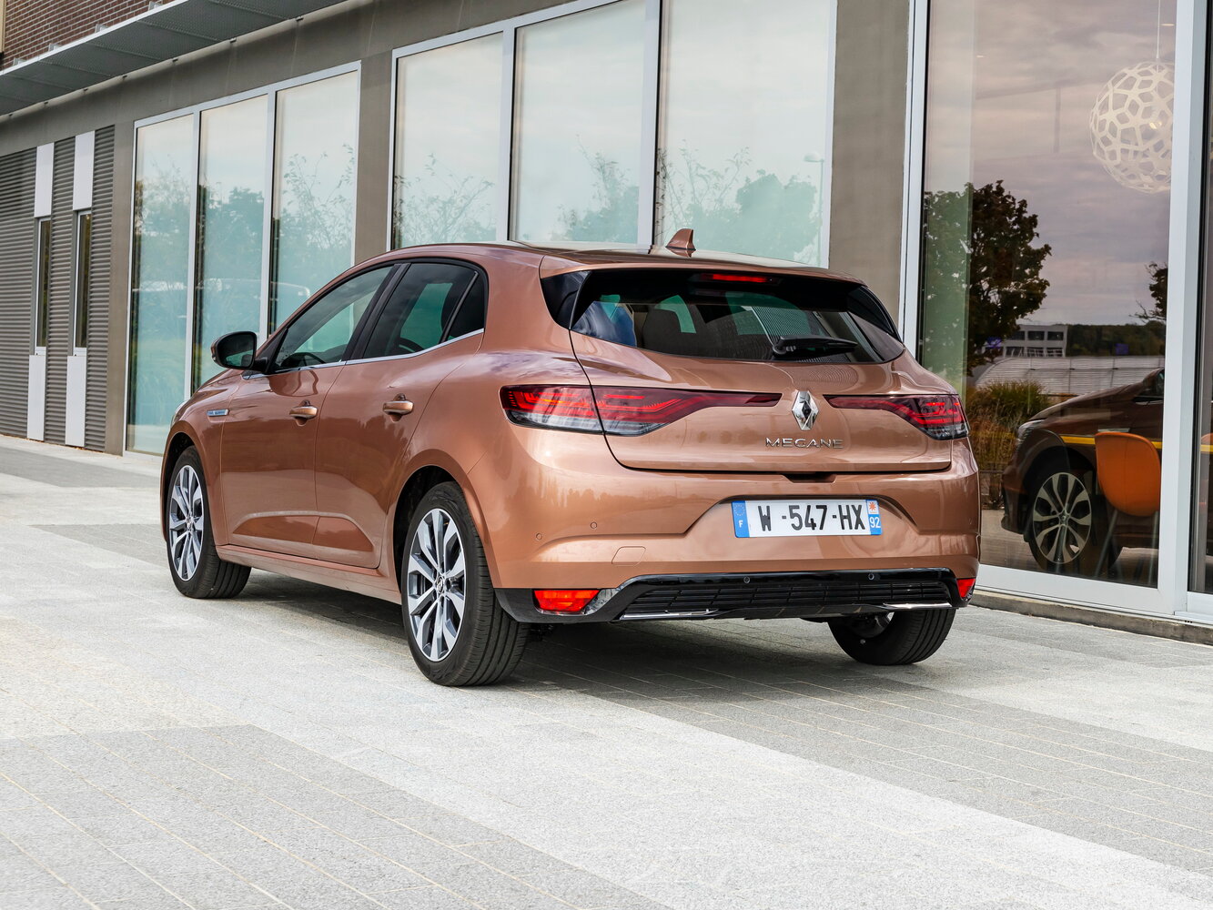 Renault Megane IV Рестайлинг, 2021, фото 15