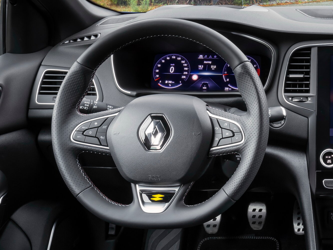 Renault Megane IV Рестайлинг, 2021, фото 9