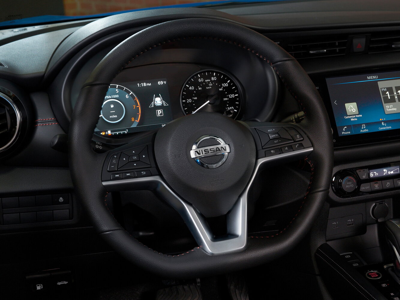 Nissan Kicks I Рестайлинг, 2022, фото 16