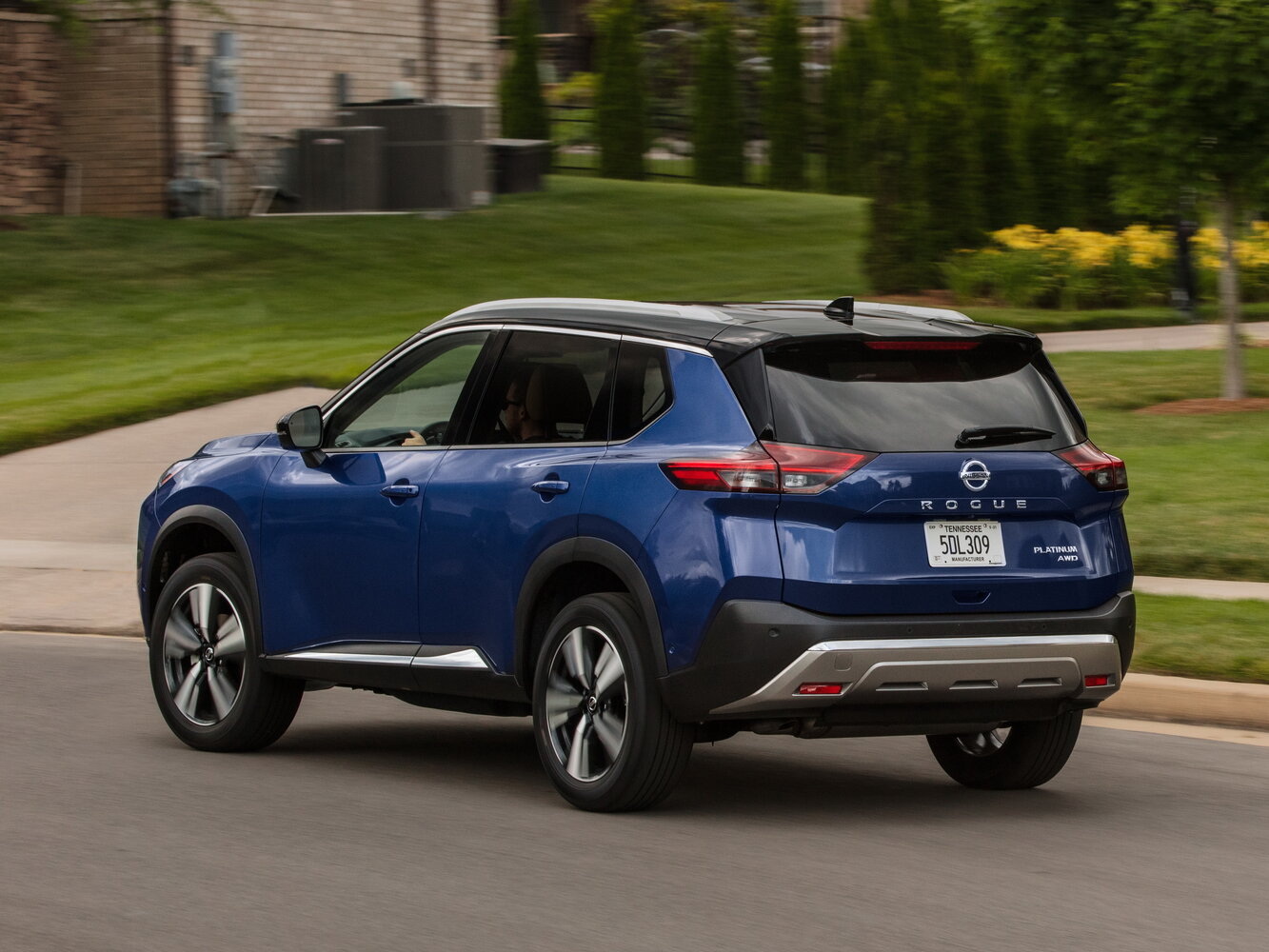 Nissan Rogue III, 2021, фото 16