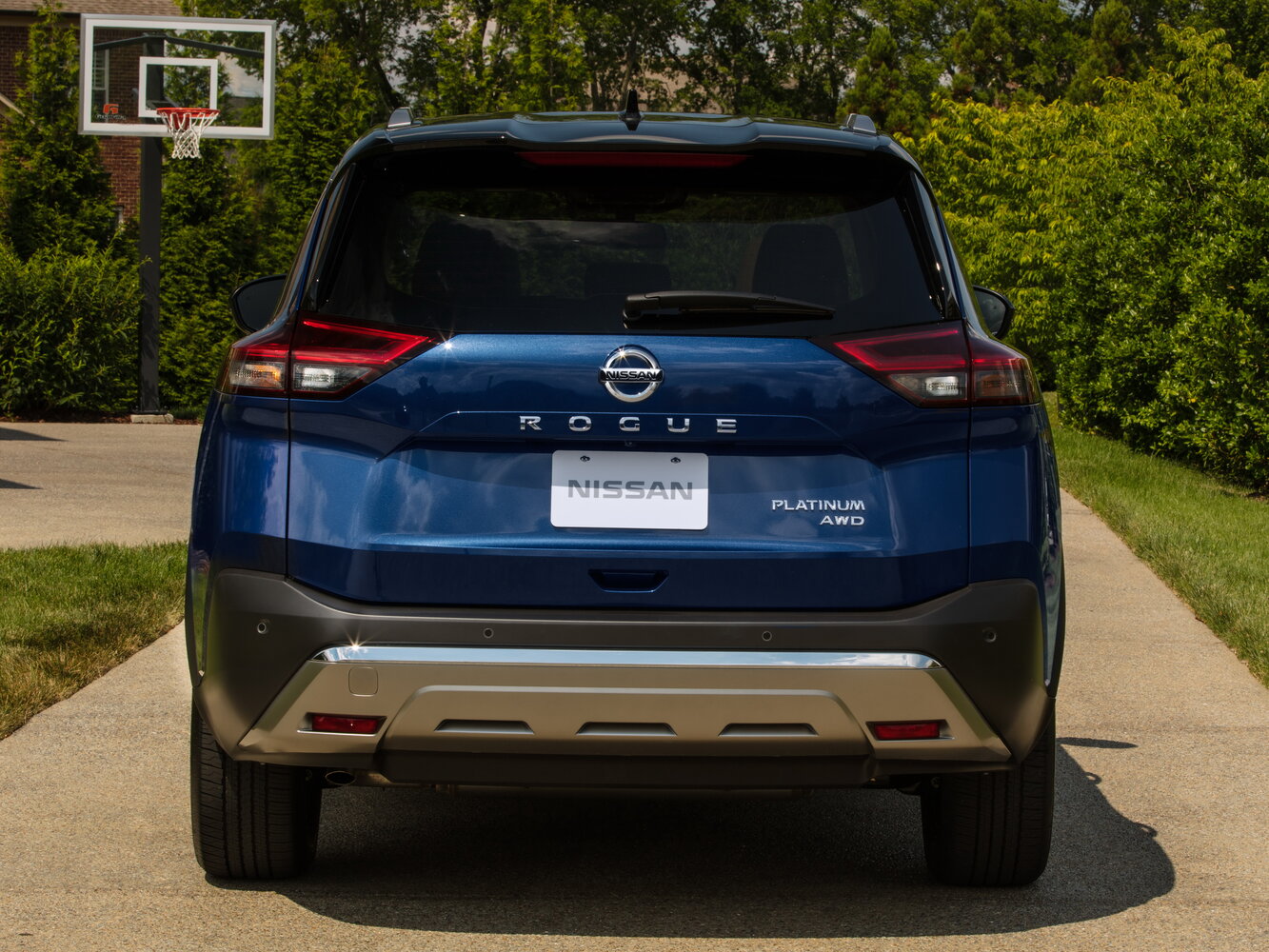 Nissan Rogue III, 2021, фото 4