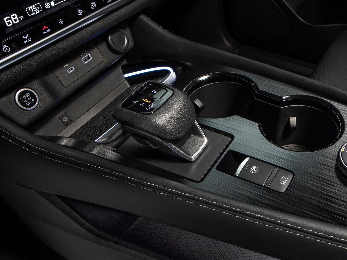 Nissan Rogue III, 2021, фото 13