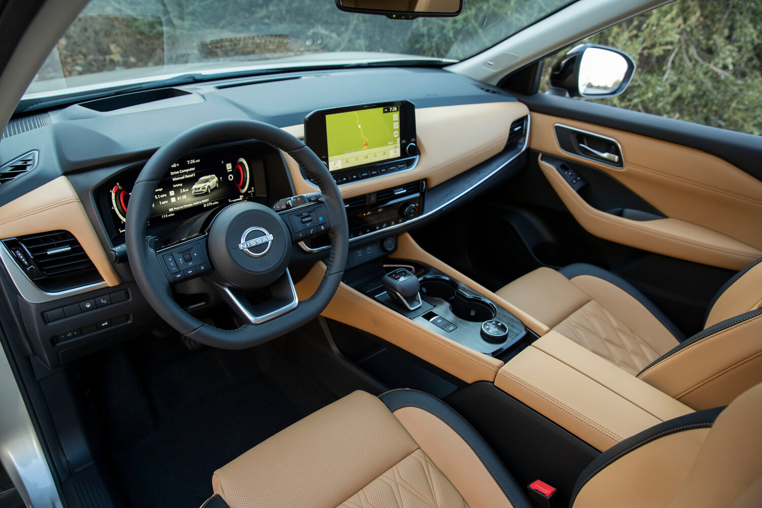 Nissan Rogue III, 2021, фото 9