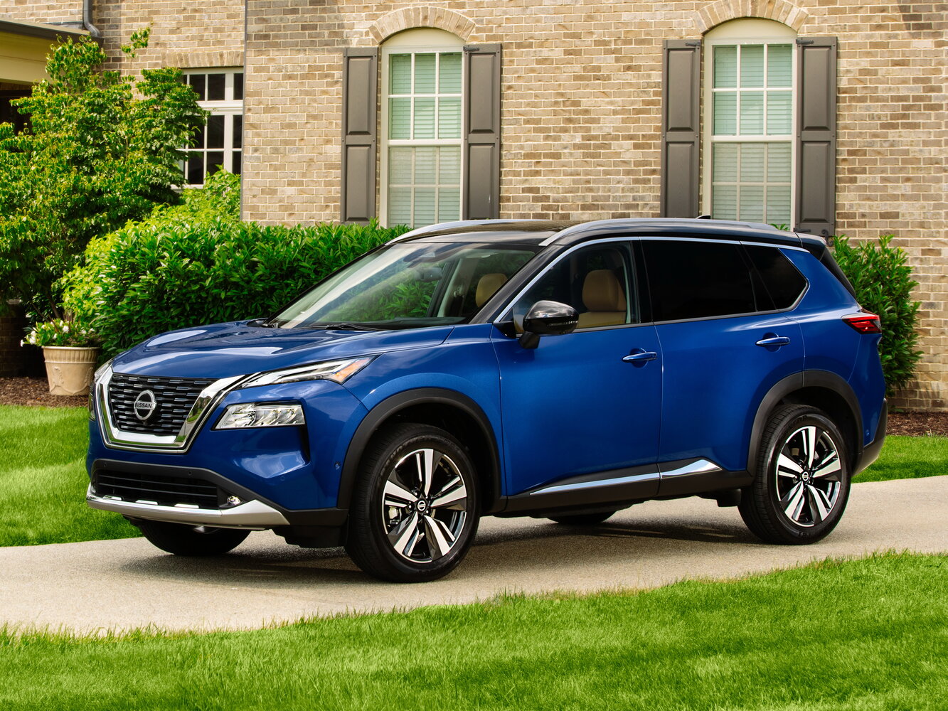 Nissan Rogue III, 2021, фото 12