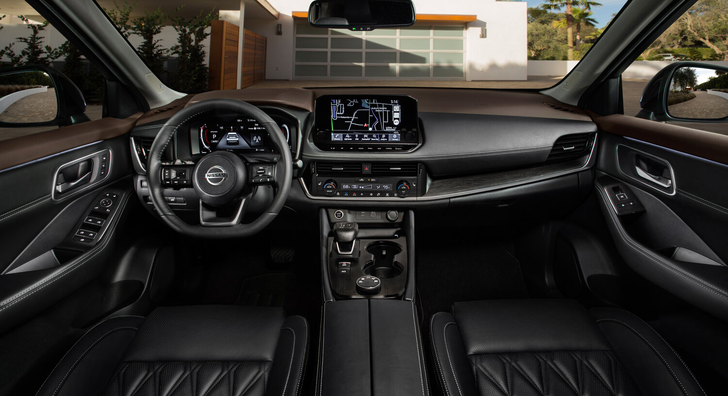Nissan Rogue III, 2021, фото 7