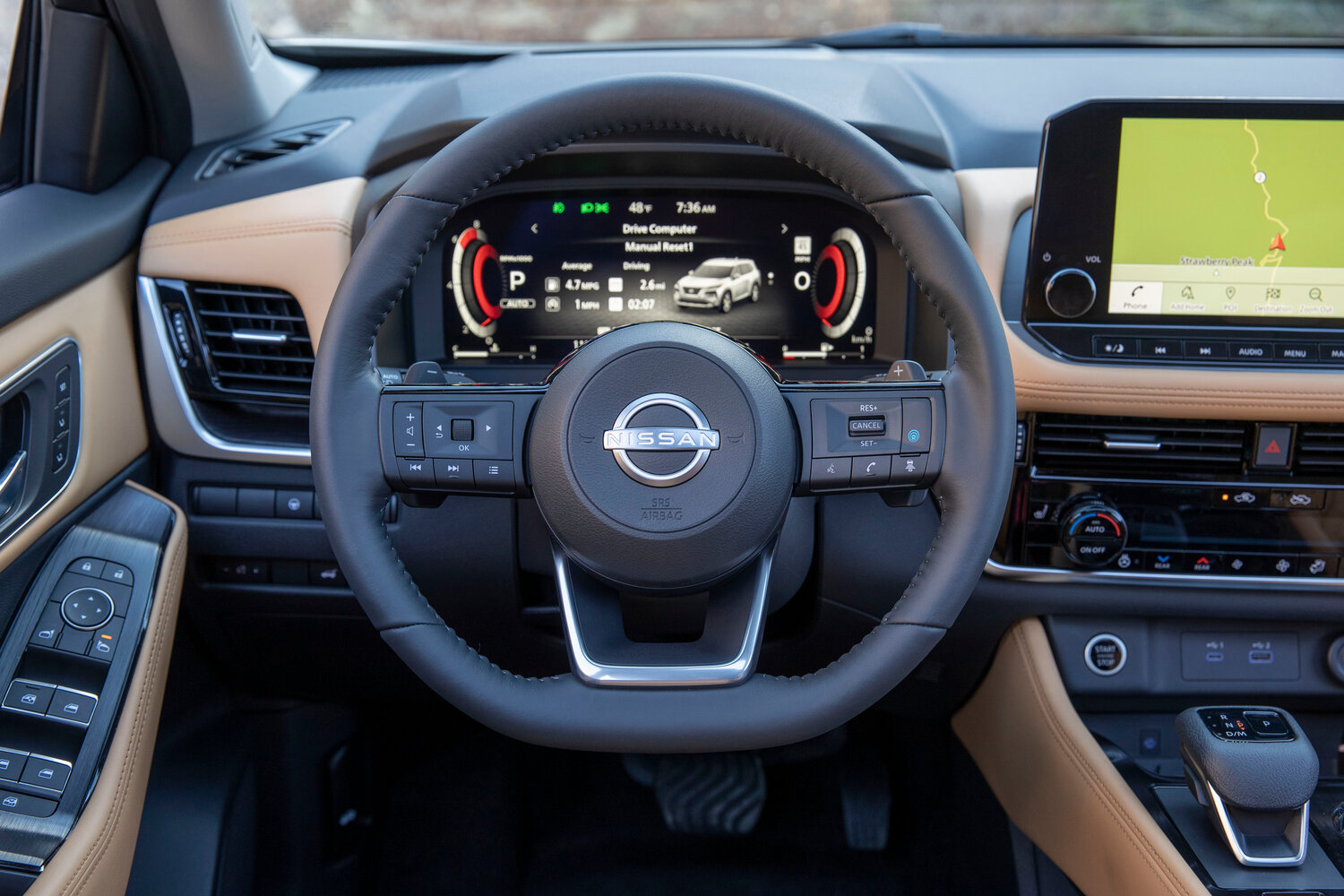 Nissan Rogue III, 2021, фото 11