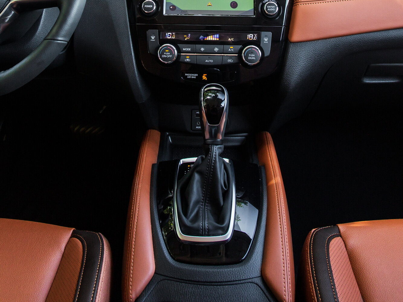 Nissan Rogue II Рестайлинг, 2016, фото 16