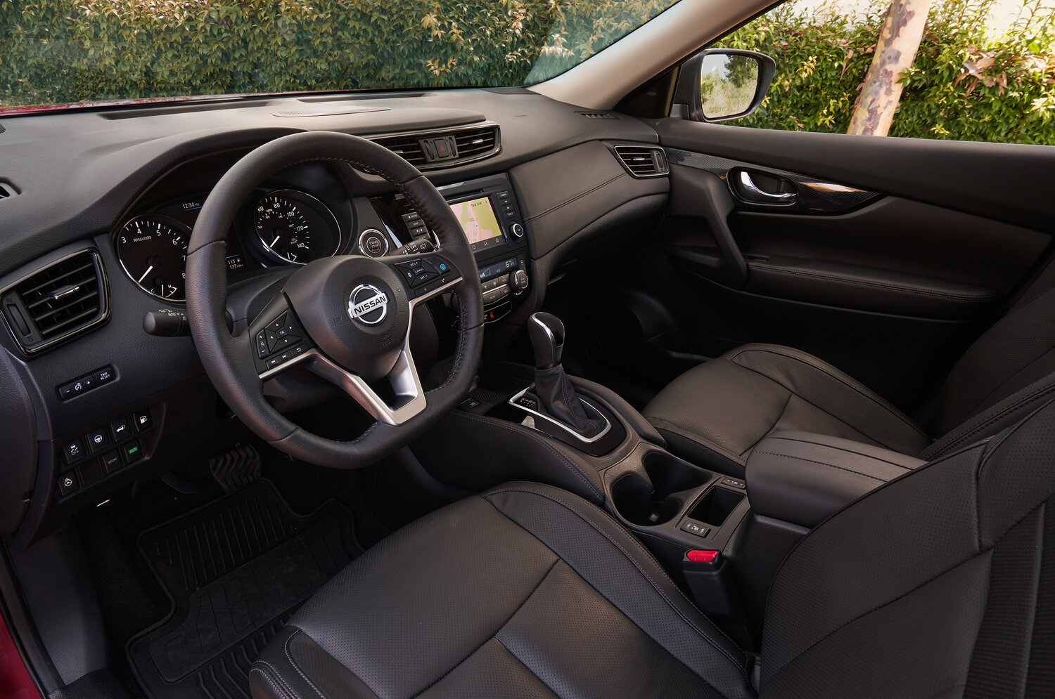 Nissan Rogue II Рестайлинг, 2016, фото 10