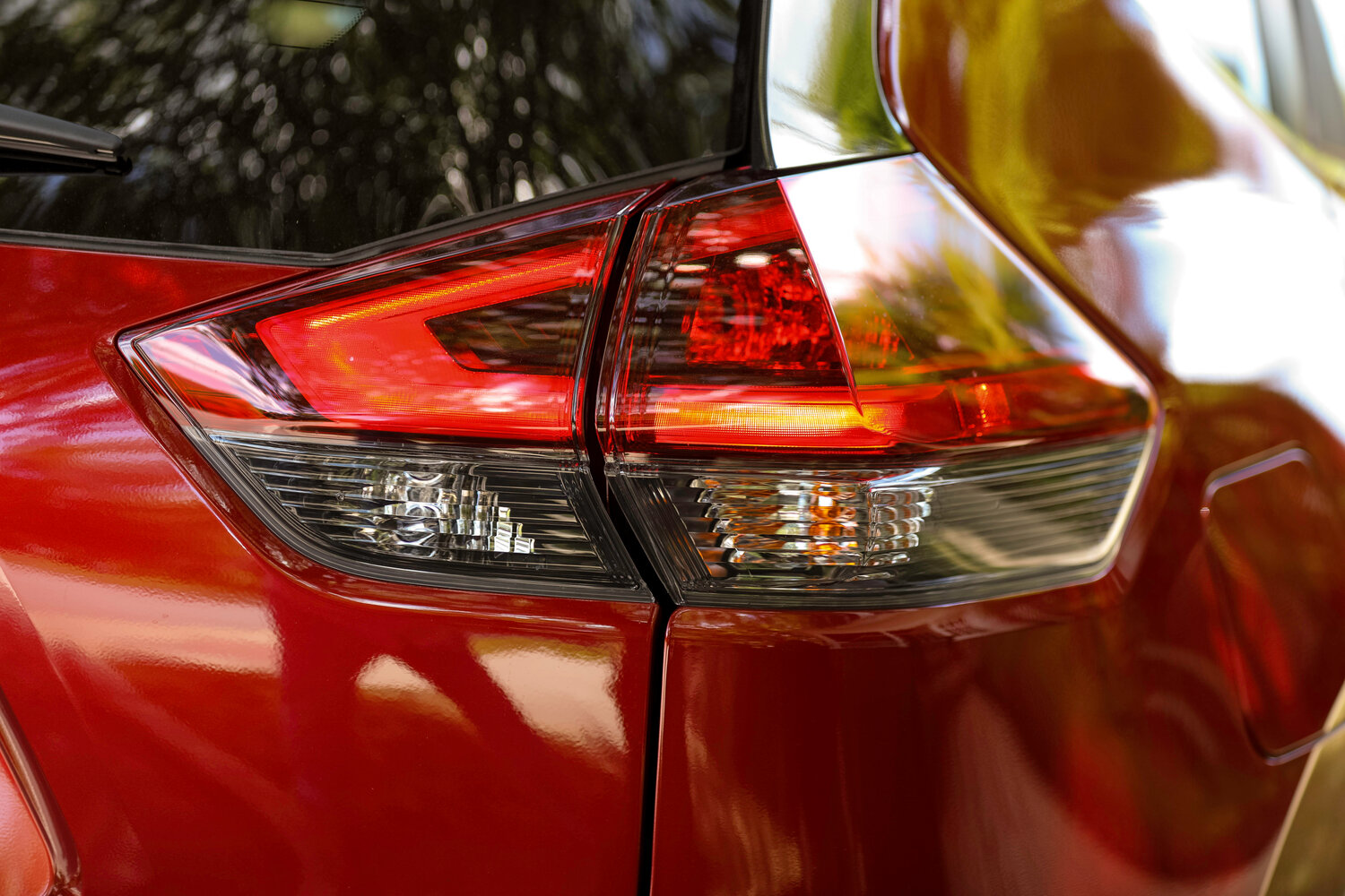 Nissan Rogue II Рестайлинг, 2016, фото 12