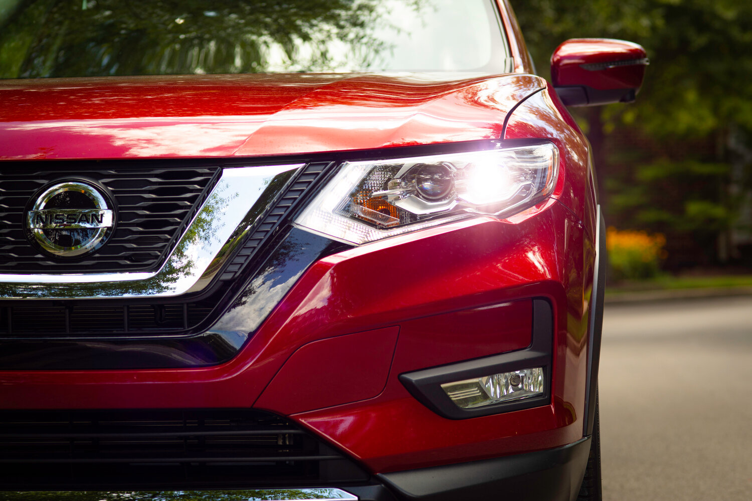 Nissan Rogue II Рестайлинг, 2016, фото 14