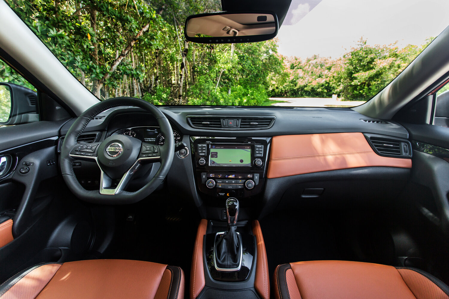 Nissan Rogue II Рестайлинг, 2016, фото 9