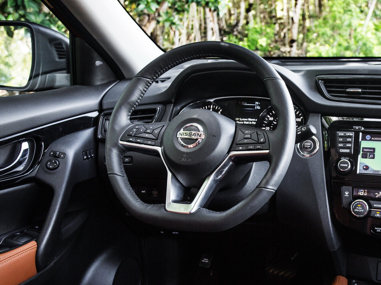Nissan Rogue II Рестайлинг, 2016, фото 20