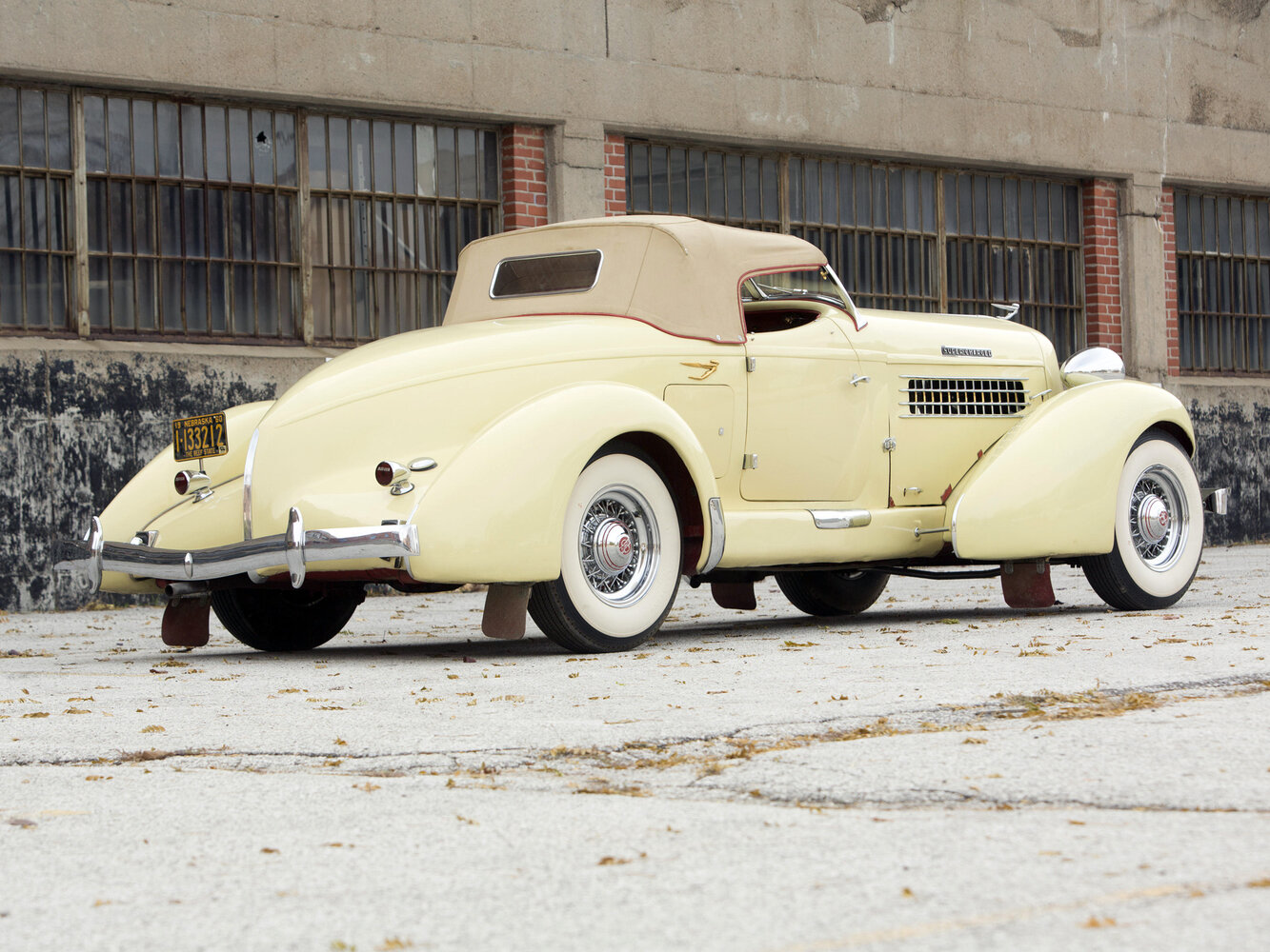 Auburn Speedster, 1937, фото 7