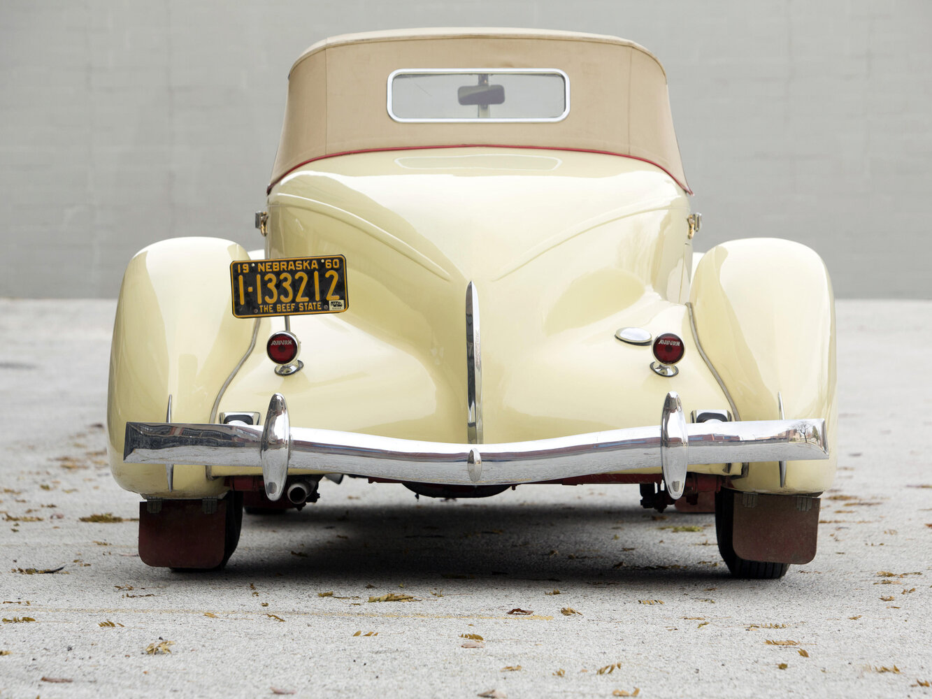 Auburn Speedster, 1937, фото 5
