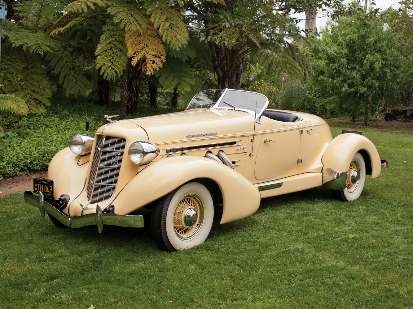 Auburn Speedster, 1937, фото 4