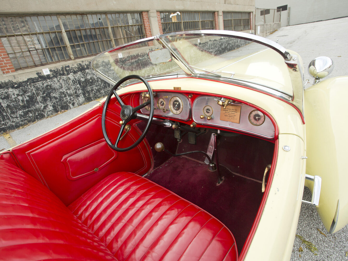 Auburn Speedster, 1937, фото 6
