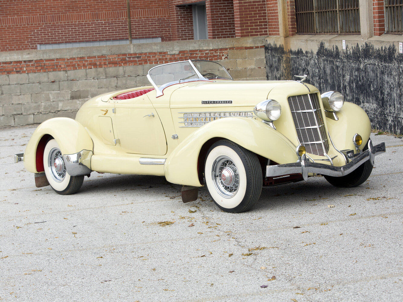 Auburn Speedster, 1937, фото 3