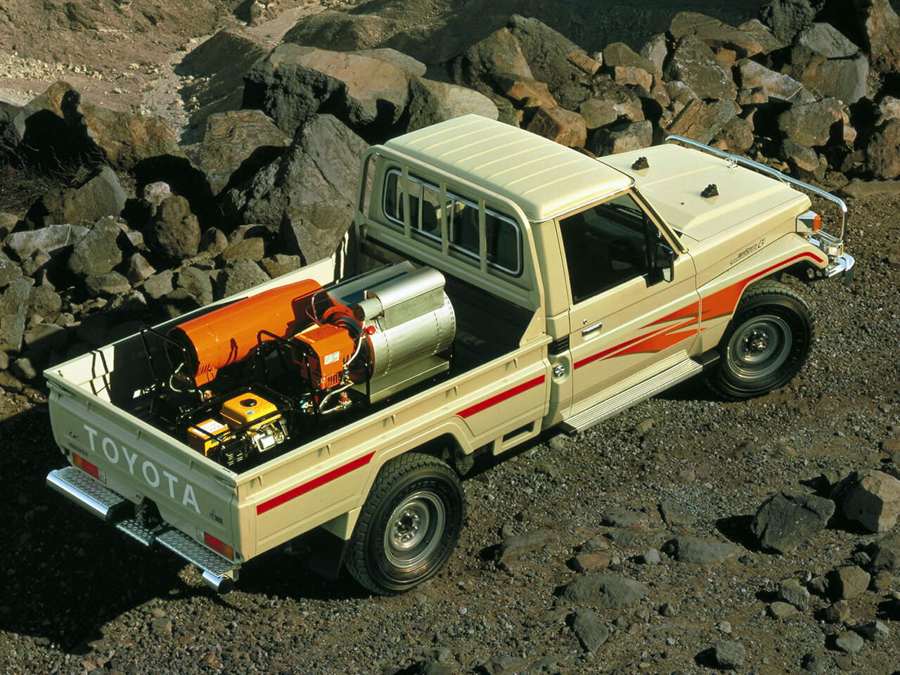 Toyota Land Cruiser 70 Series, 2002, фото 4
