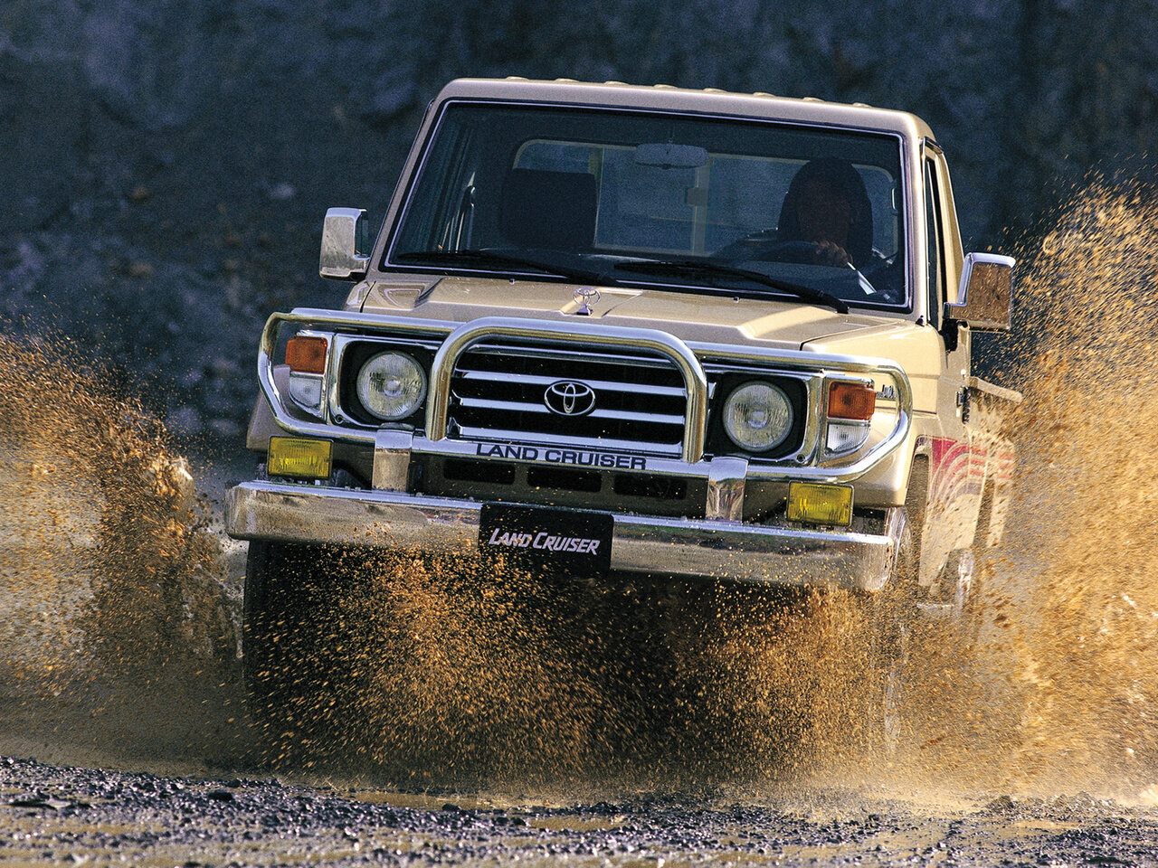 Toyota Land Cruiser 70 Series, 2002, фото 5
