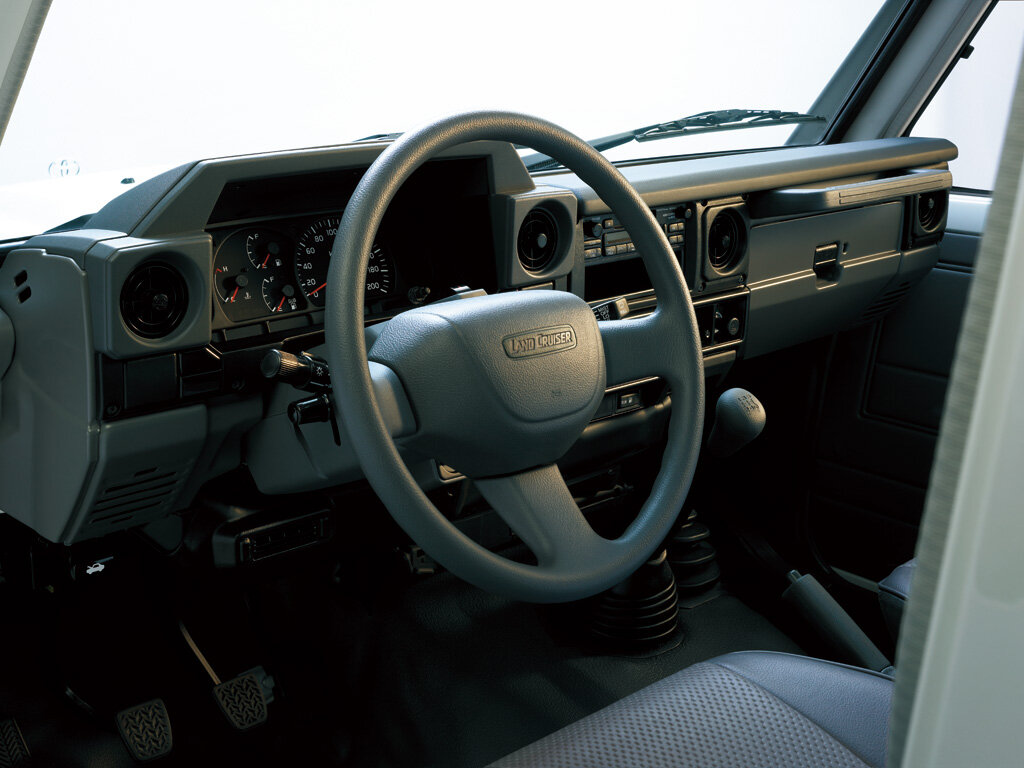 Toyota Land Cruiser 70 Series, 2002, фото 2