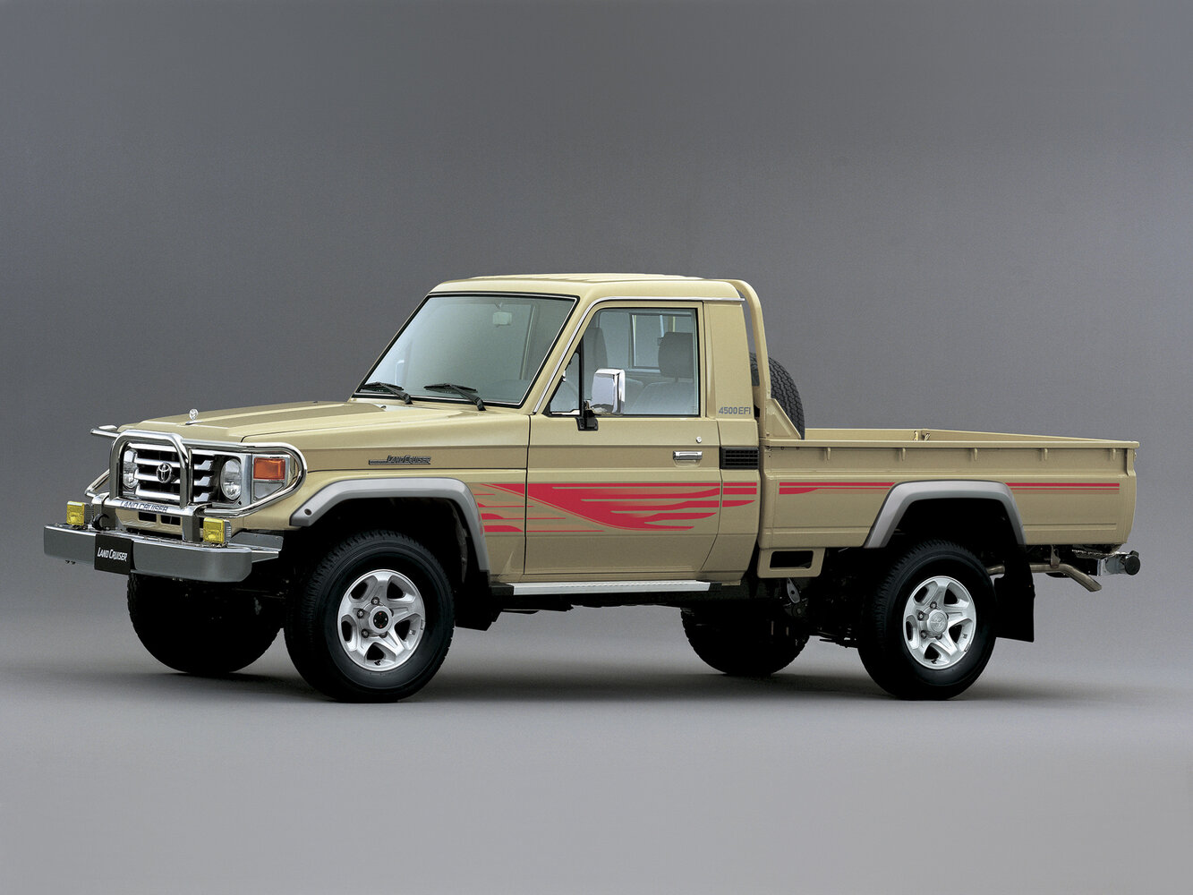 Toyota Land Cruiser 70 Series, 2002, фото 6