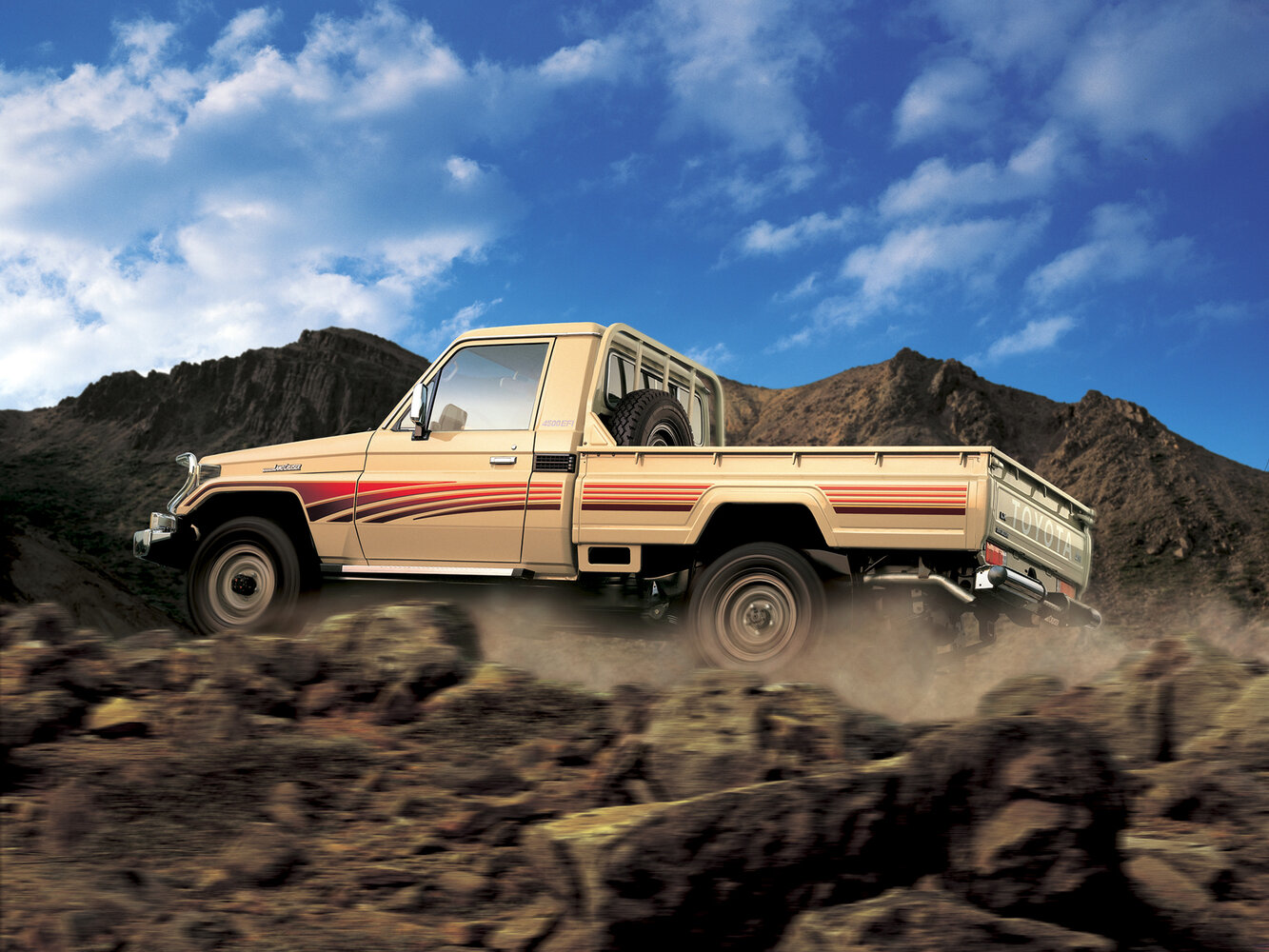 Toyota Land Cruiser 70 Series, 2002, фото 3
