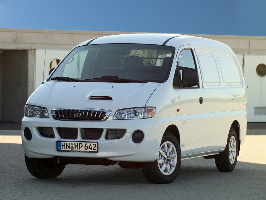 Hyundai Starex I Рестайлинг, 2004, фото 1